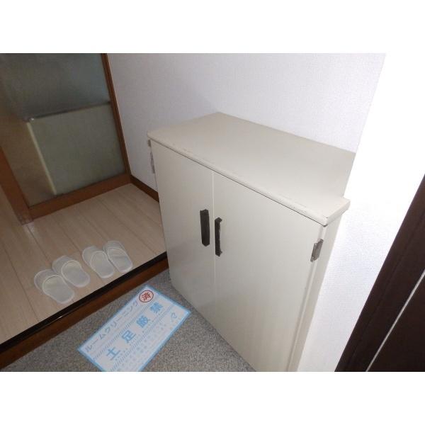 マンション白菊 玄関