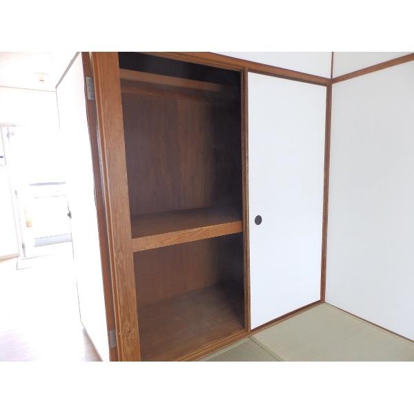 桑畑高徳マンション 収納