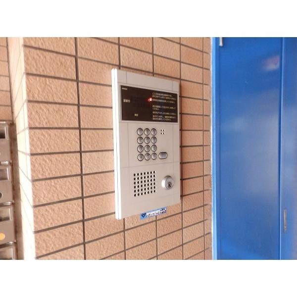 グレースハイツ六甲 セキュリティ