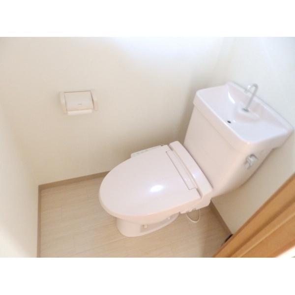 六甲パレス トイレ