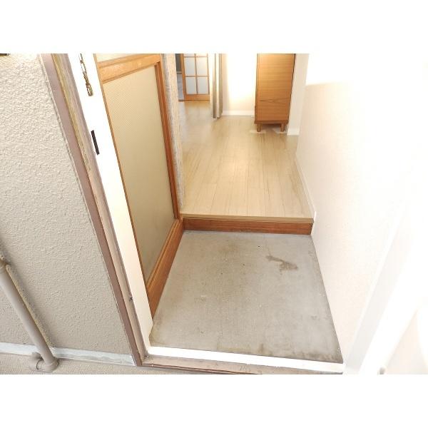 コンフォート六甲道 玄関