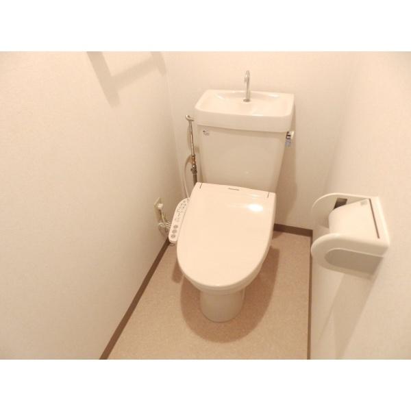 ロジュマン六甲 トイレ