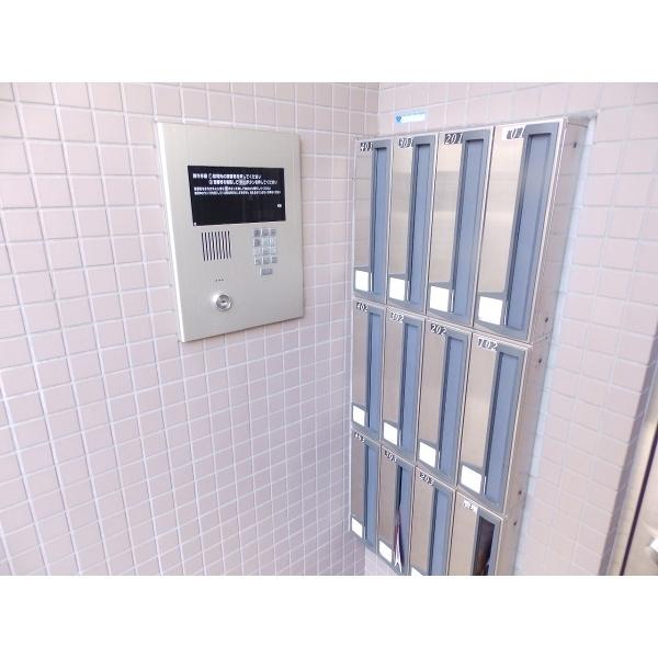 フルール六甲 セキュリティ