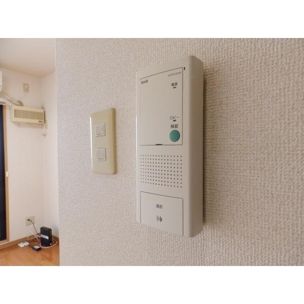 フルール六甲 セキュリティ