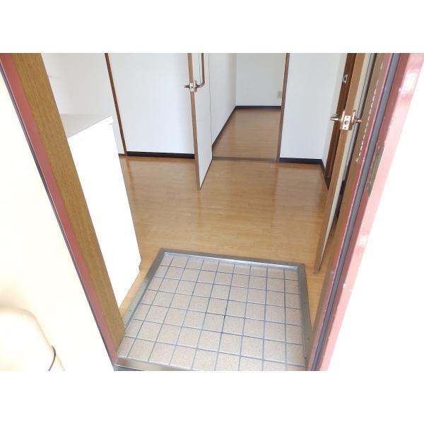レジデンス住吉 玄関