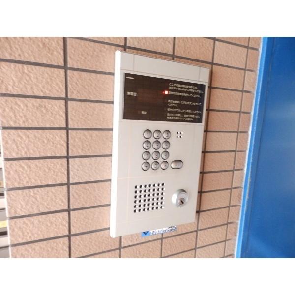 グレースハイツ六甲 セキュリティ