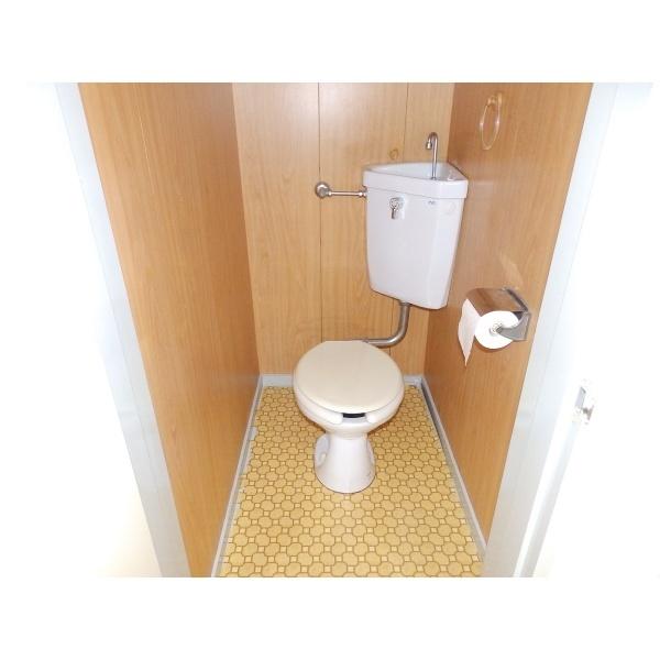 桑畑高徳マンション トイレ