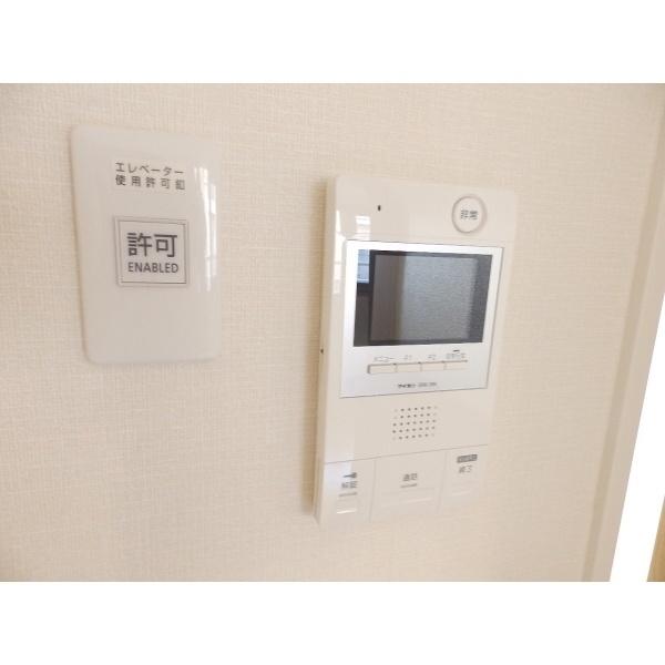 パークビュー王子駅前 セキュリティ