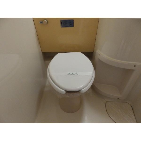 DCourt六甲（旧：ドミトリー阪急六甲） トイレ
