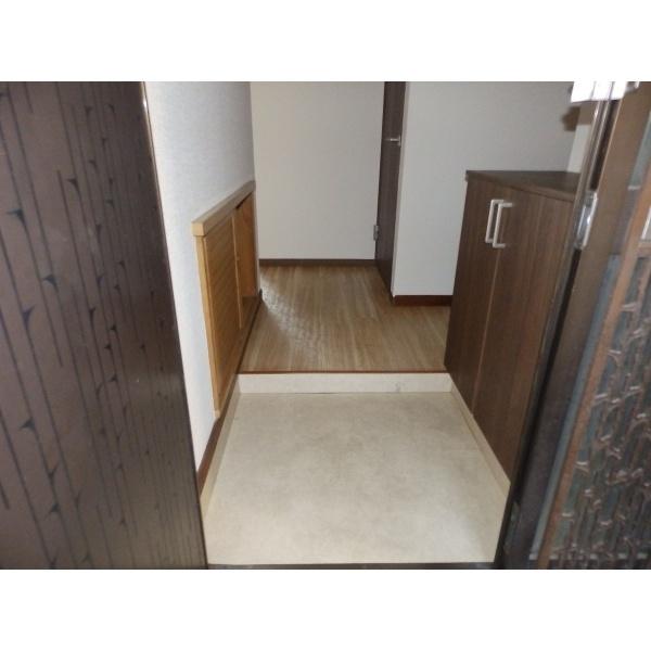 有馬道ハイツ 玄関