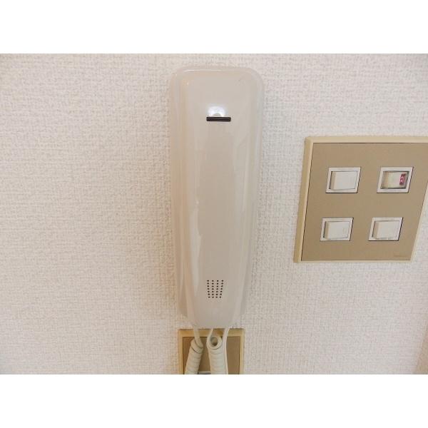 スカイハイツ五和 セキュリティ
