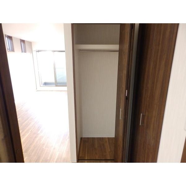 スリージェ住吉本町Ⅱ 収納