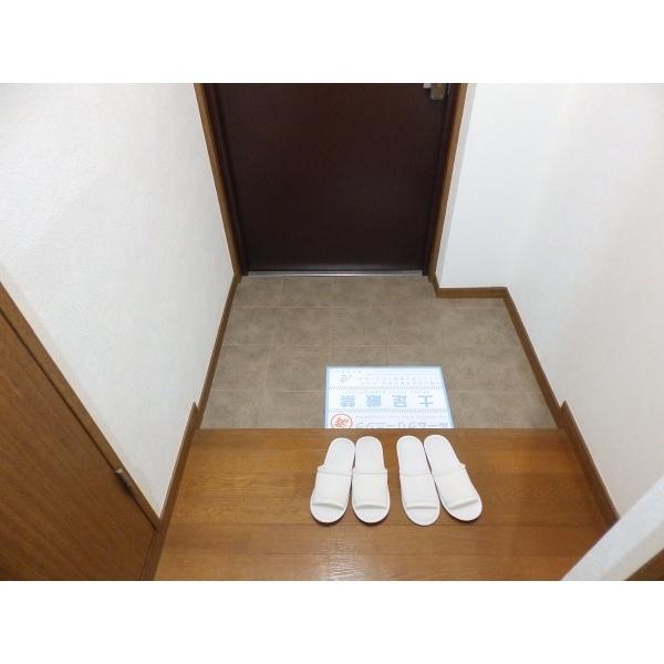 ファミリーハイツ徳井 玄関