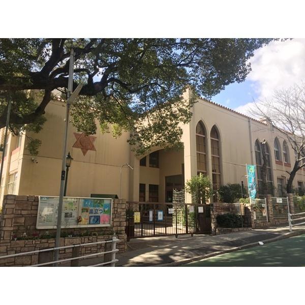 神戸市立摩耶小学校：300m
