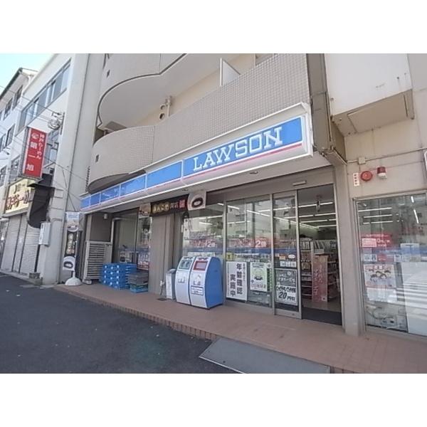 ローソン水道筋3丁目店：400m