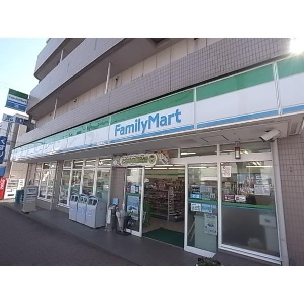 ファミリーマートナダ萬灘南通店：130m