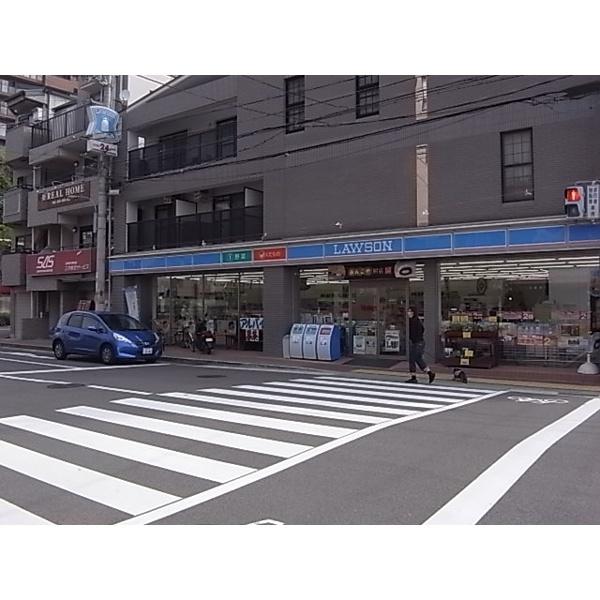 ローソン阪急御影駅前店：600m