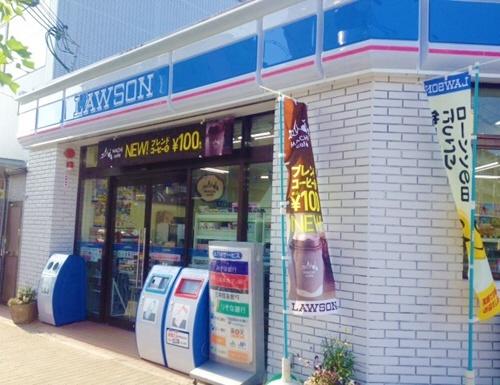 ローソン篠原南店：342m