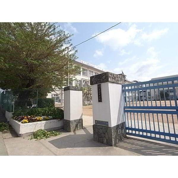 神戸市立原田中学校：650m