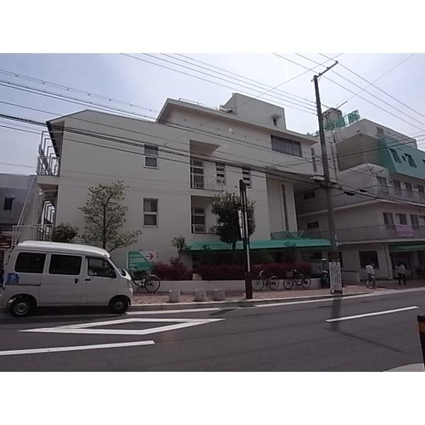 東神戸病院：500m