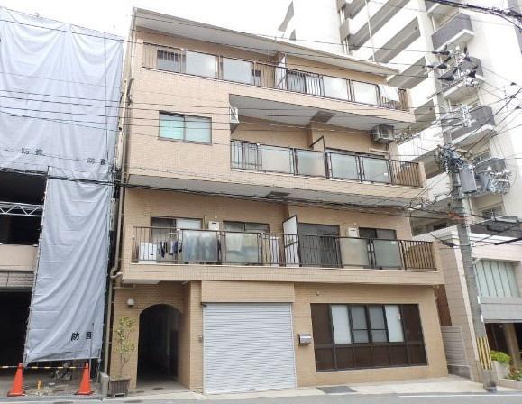 王子公園駅より徒歩6分 築38年6ヶ月 4階建の賃貸物件