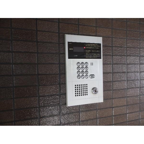 ボシュケ篠原 エントランス