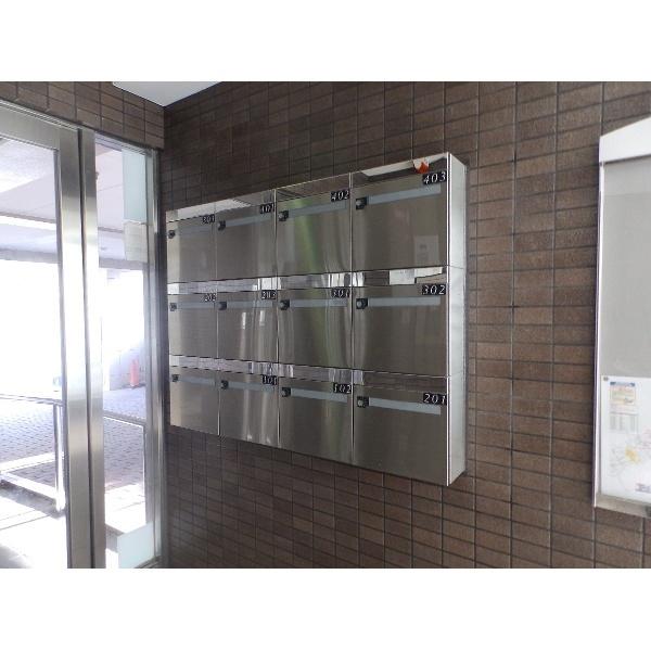 ボシュケ篠原 エントランス