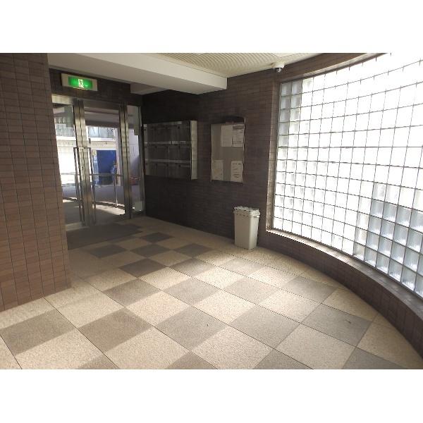 ボシュケ篠原 エントランス