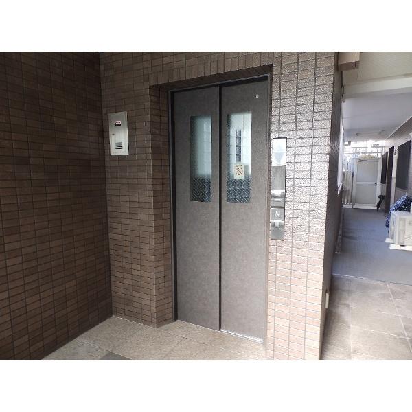 ボシュケ篠原 エントランス