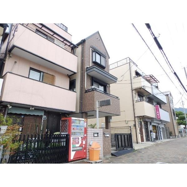 大石北町貸家7-28 外観