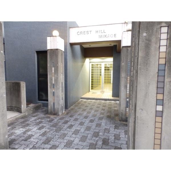 クレストヒル御影 エントランス