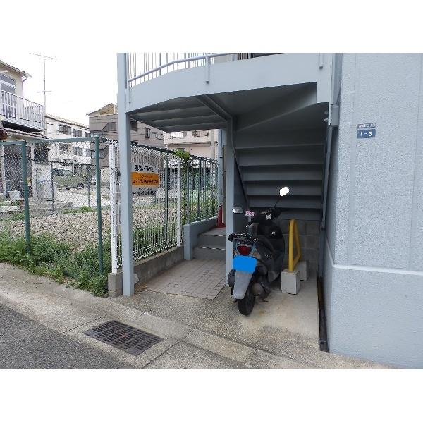 サンリッツ六甲 エントランス