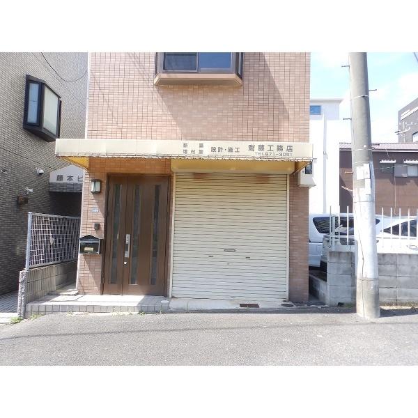 岩屋北町1丁目貸家（1-7-14） エントランス