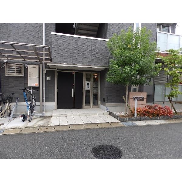 リクイーザ住吉 エントランス