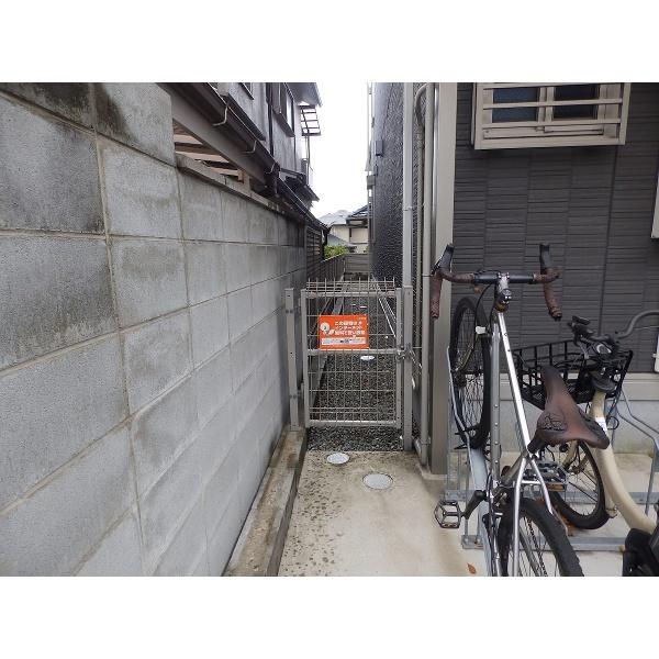リクイーザ住吉 エントランス