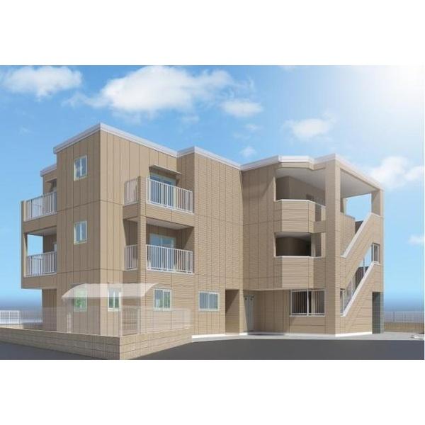 神戸市灘区水道筋マンション新築工事 外観