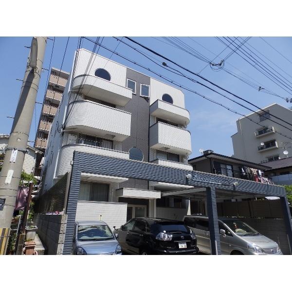 六甲道駅より徒歩9分 築17年9ヶ月 4階建の賃貸物件