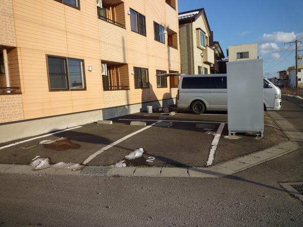 郡山市富久山町久保田アパート 共有部分