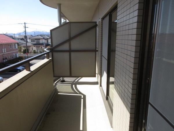 郡山市字名倉マンション バルコニー