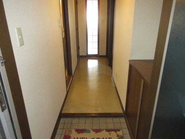 郡山市字名倉マンション 玄関