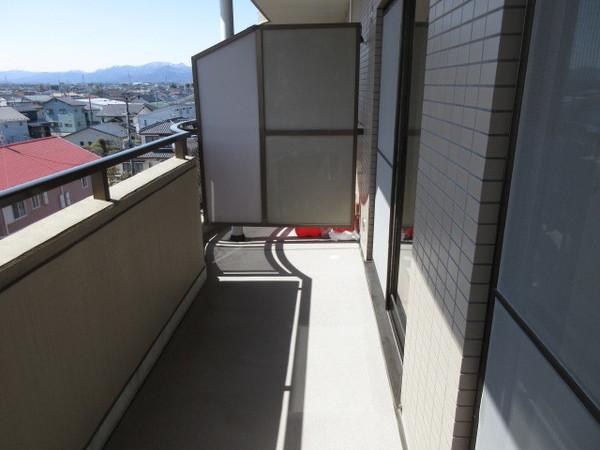 郡山市字名倉マンション バルコニー