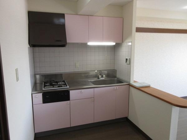 郡山市字名倉マンション キッチン