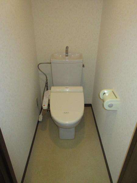 郡山市字名倉マンション トイレ