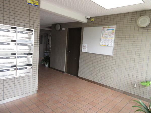 郡山市字名倉マンション ロビー