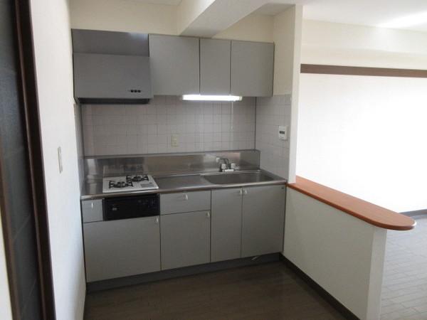 郡山市字名倉マンション キッチン