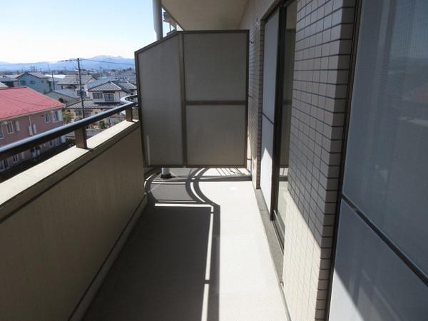 郡山市字名倉マンション バルコニー