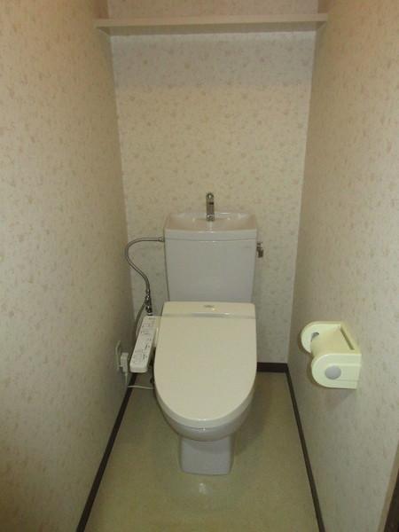 郡山市字名倉マンション トイレ