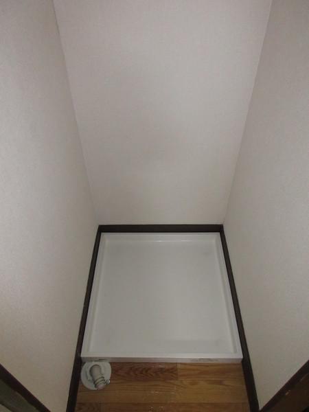 郡山市安積町荒井アパート 洗面