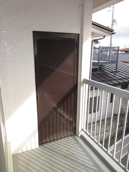 郡山市安積町荒井アパート 収納