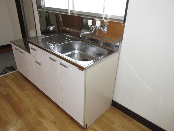 郡山市安積町荒井アパート 設備